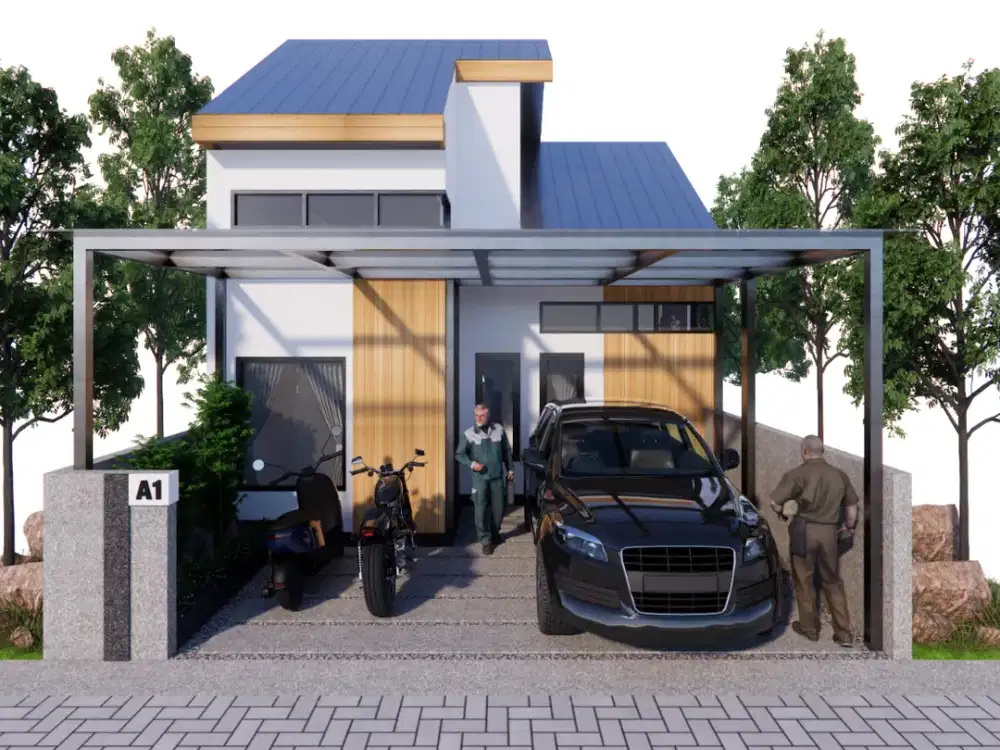 Jual Rumah Malang Strategis! Belakang GOR Ken Arok, Kawasan Perumahan Tenang, Dekat Pusat Bisnis.