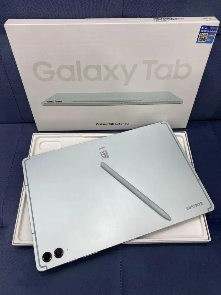 Samsung Tab S9 Fe Plus 5G , Mint , 12/256 Sein