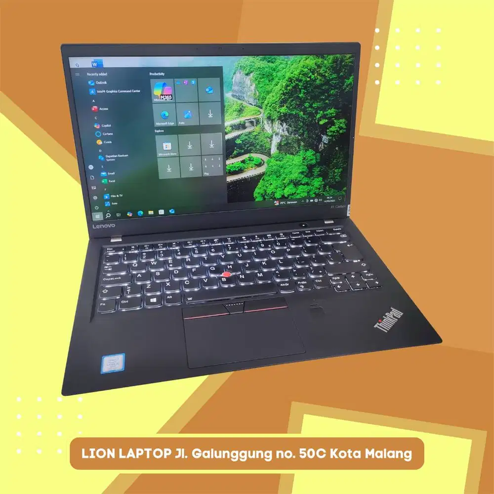 Thinkpad X1 Carbon Slim Core i5 8/256 [13|11]