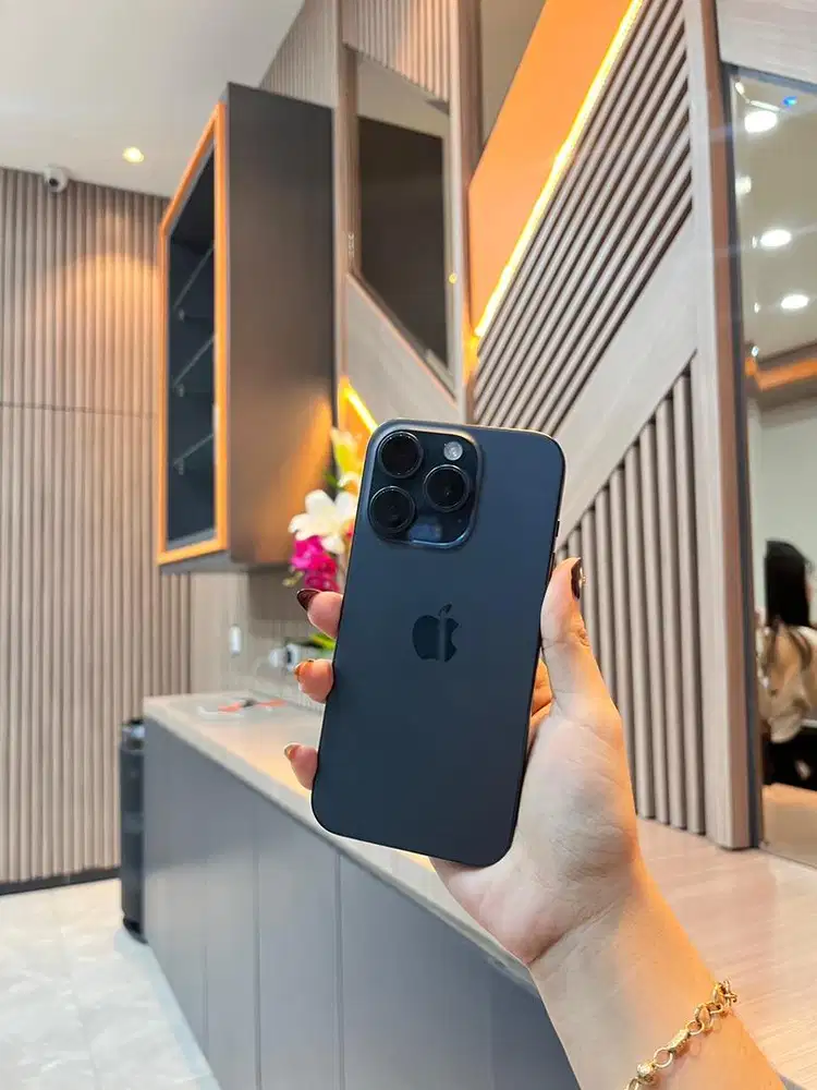 iphone 15 pro 128gn sec resmi