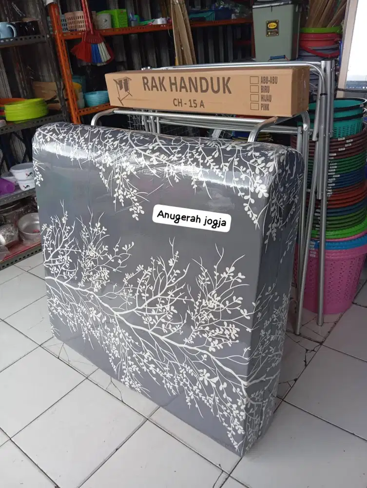 Kasur Busa Lipat Omera 8 cm Ukuran 90