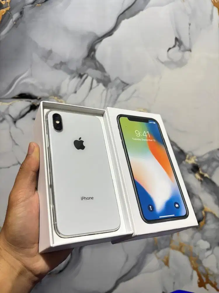 Iphone x 64gb fullset