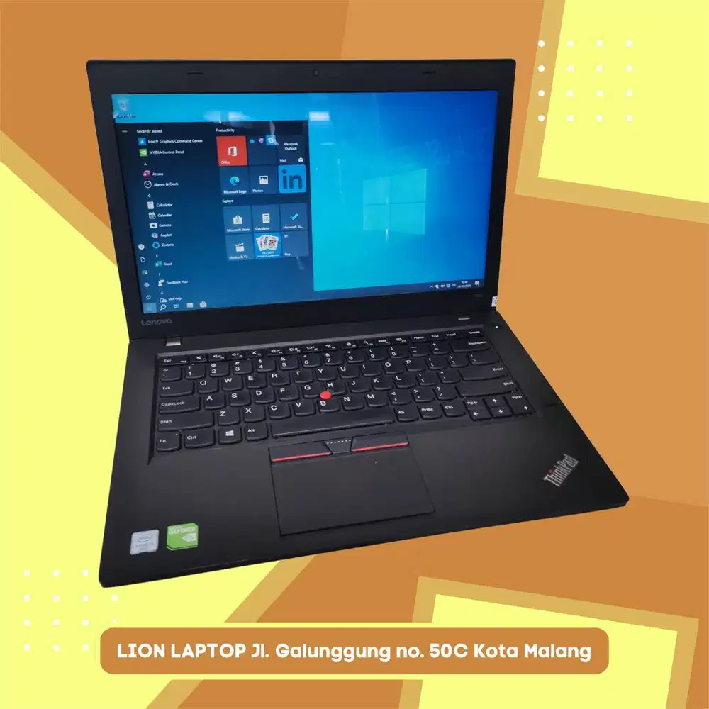 Double VGA Core i7 RAM 8GB Lenovo Thinkpad T460 [13|11]