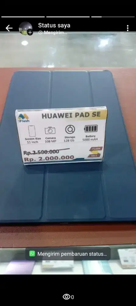 HUAWEI PAD SE SECOUND