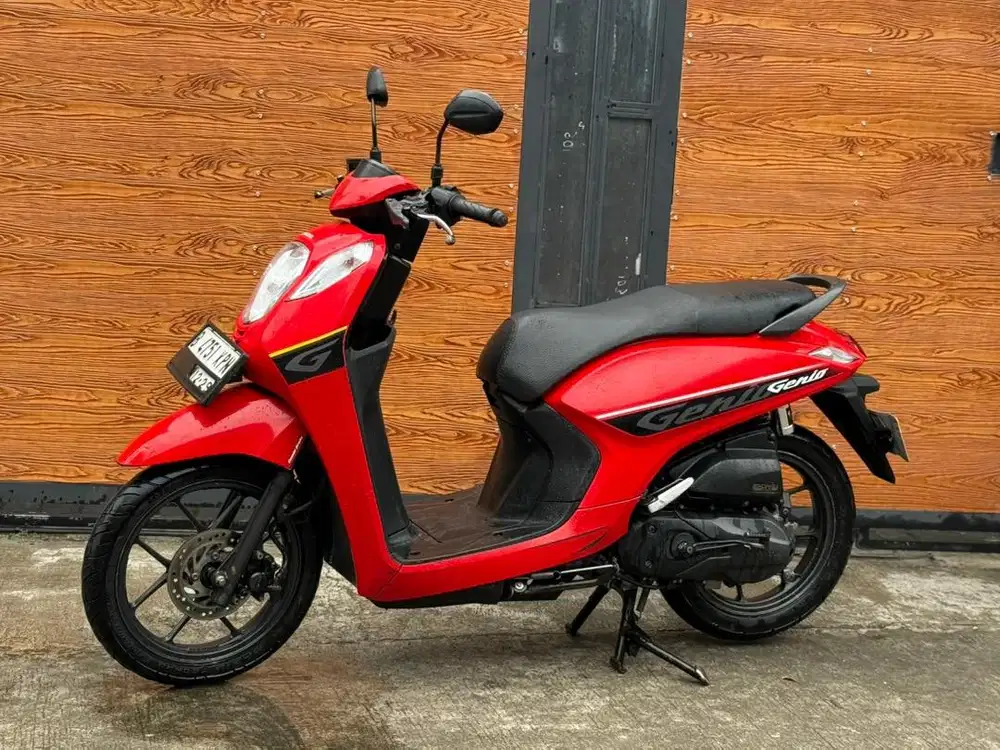 Honda genio 2019 plat jkt pajak on