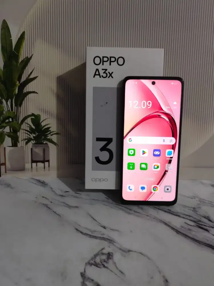 Hp Oppo A3x 4/64 fullset