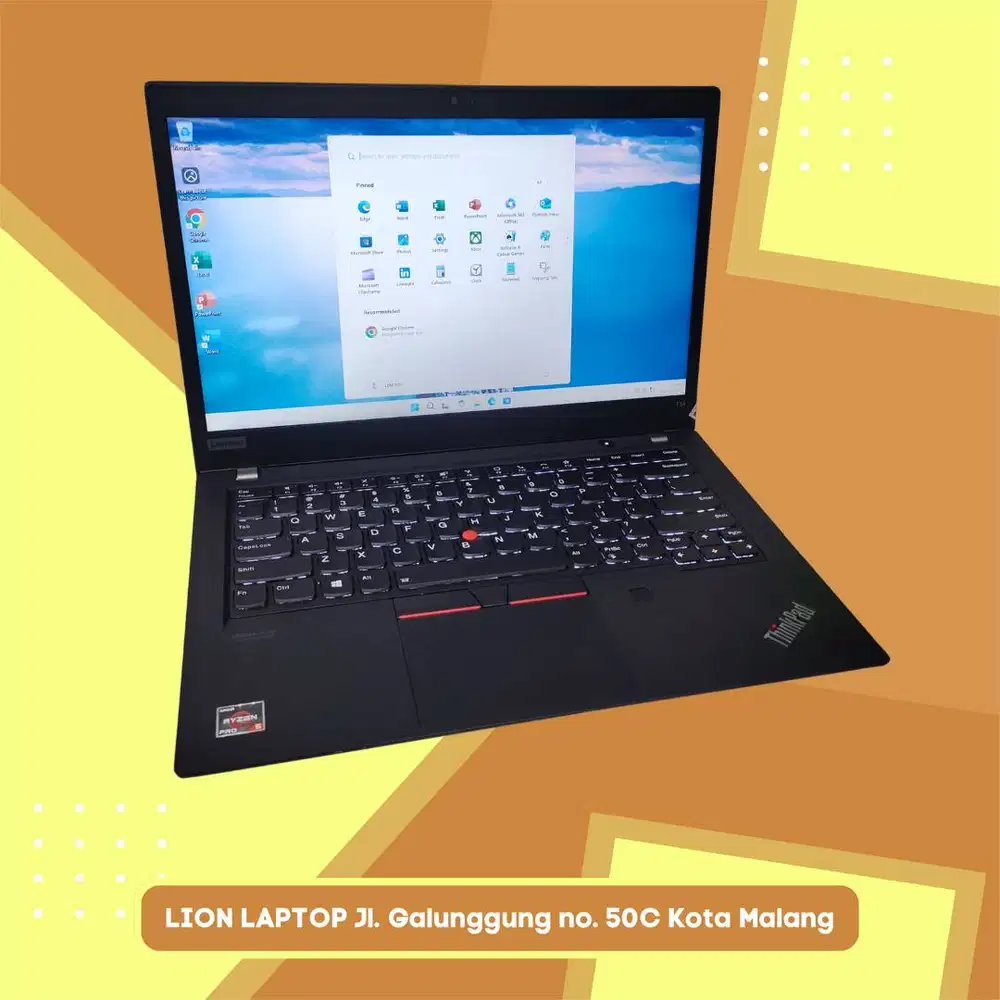 AMD Ryzen 5 PRO 8/256 Lenovo Thinkpad T14 [13|11]