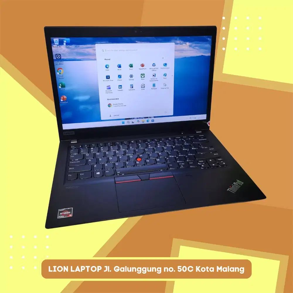 RAM 16GB Touchscreen Ryzen 5 Slim Lenovo Thinkpad T14s [13|11]