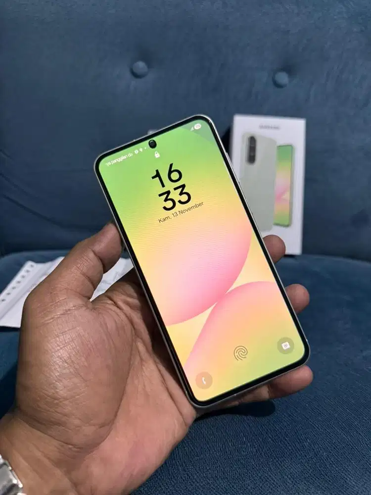 Samsung A56 12/256gb 5G Garansi aktif Agustus 2026