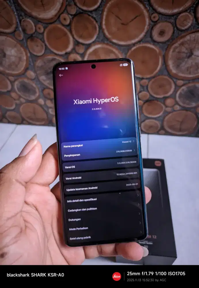 Xiaomi Mi 12 dual sim 5G ex resmi