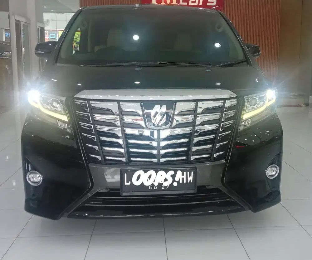 Toyota Alphard 2017 Bensin