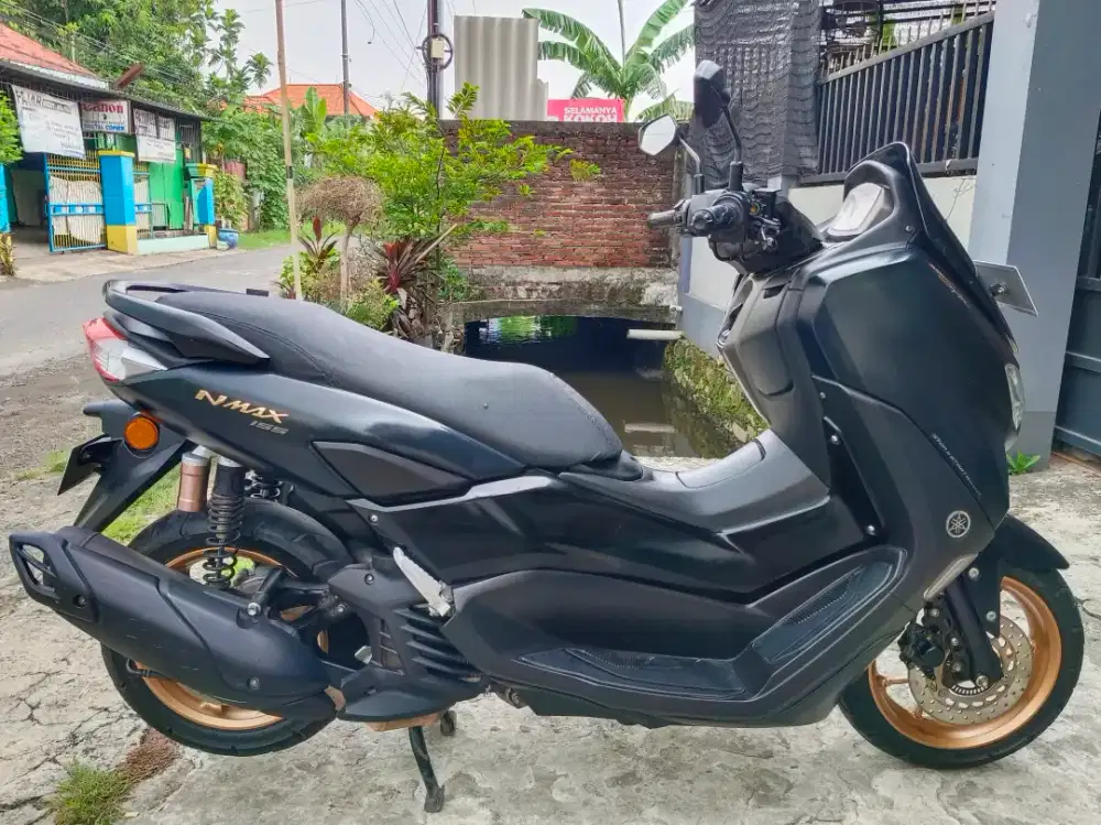 New Nmax 155 keyless