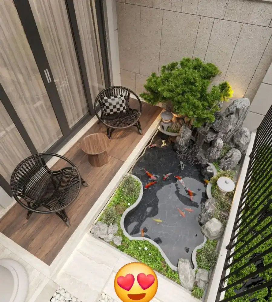 Jasa pembuatan kolam relif