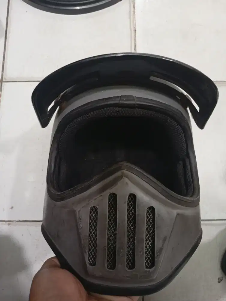 Helm cakil HBC ori pabrik
