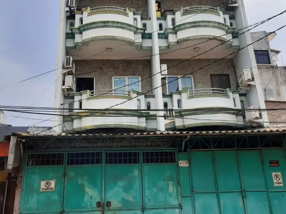 NEGO SAMPAI DEAL! Ruko Kost 4x15 di Pengukiran 8 Kamar