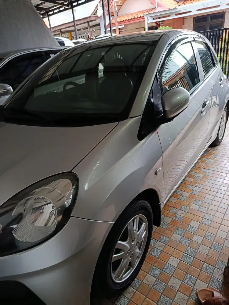 Honda Brio E CBU 2013 Matic Istimewa
