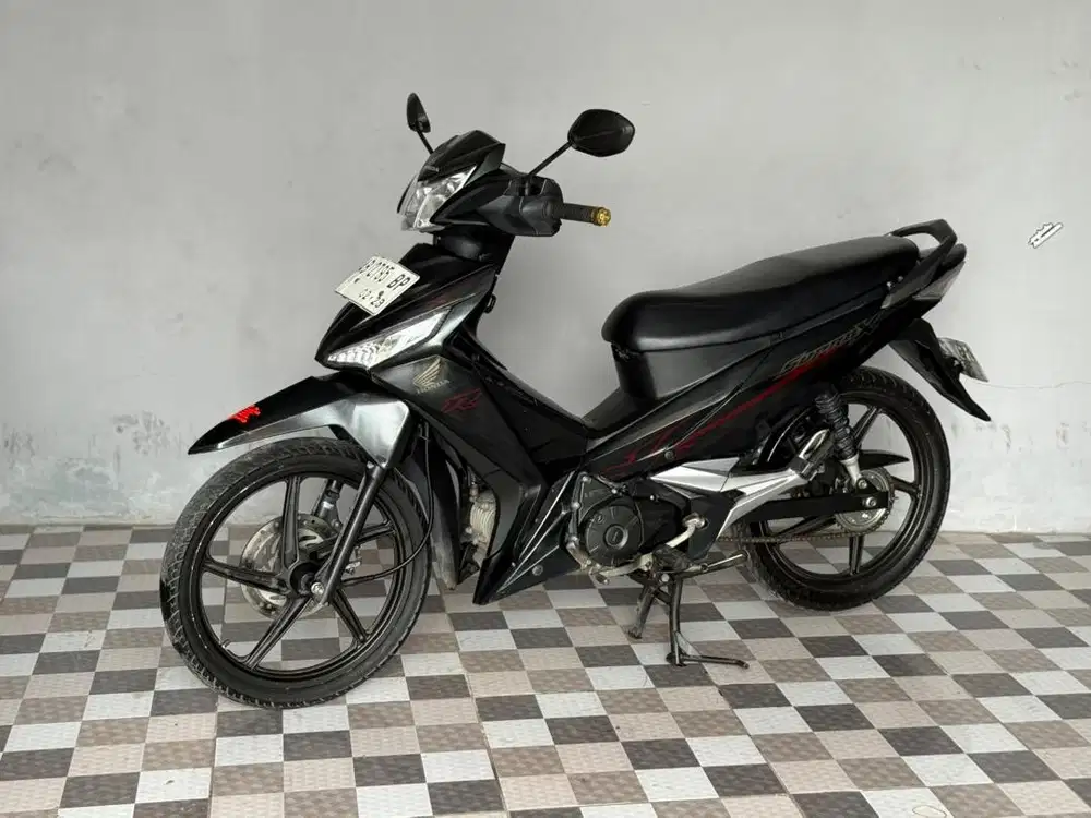 Supra x 125 2019 ab pajak on