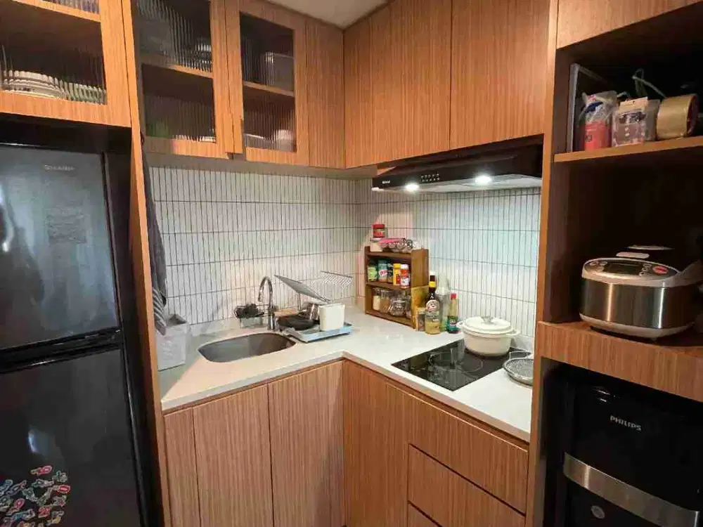 JUAL CEPAT BU Apartment Anwa Residence (Dkt Bintaro Xchange Mall / Stasiun KRL Jurang Mangu) 1 BR 700 Jt Nego Sampai Deal