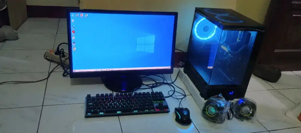 Pc gaming murah siap pakai