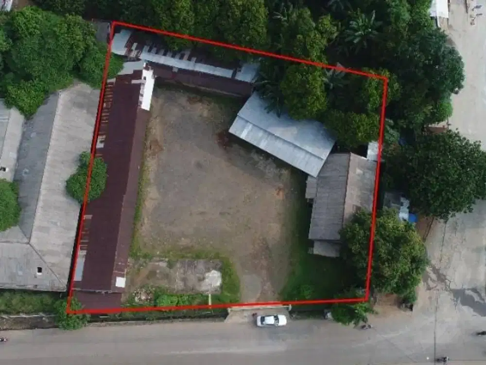 Kavling Strategis Dekat RS Hermina Serpong & Perempatan Victor