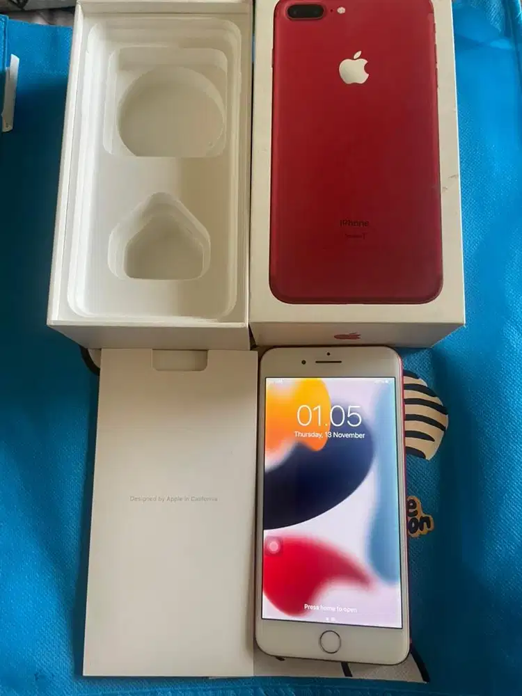 iPhone 7 Plus 128gb all operator siap pakai