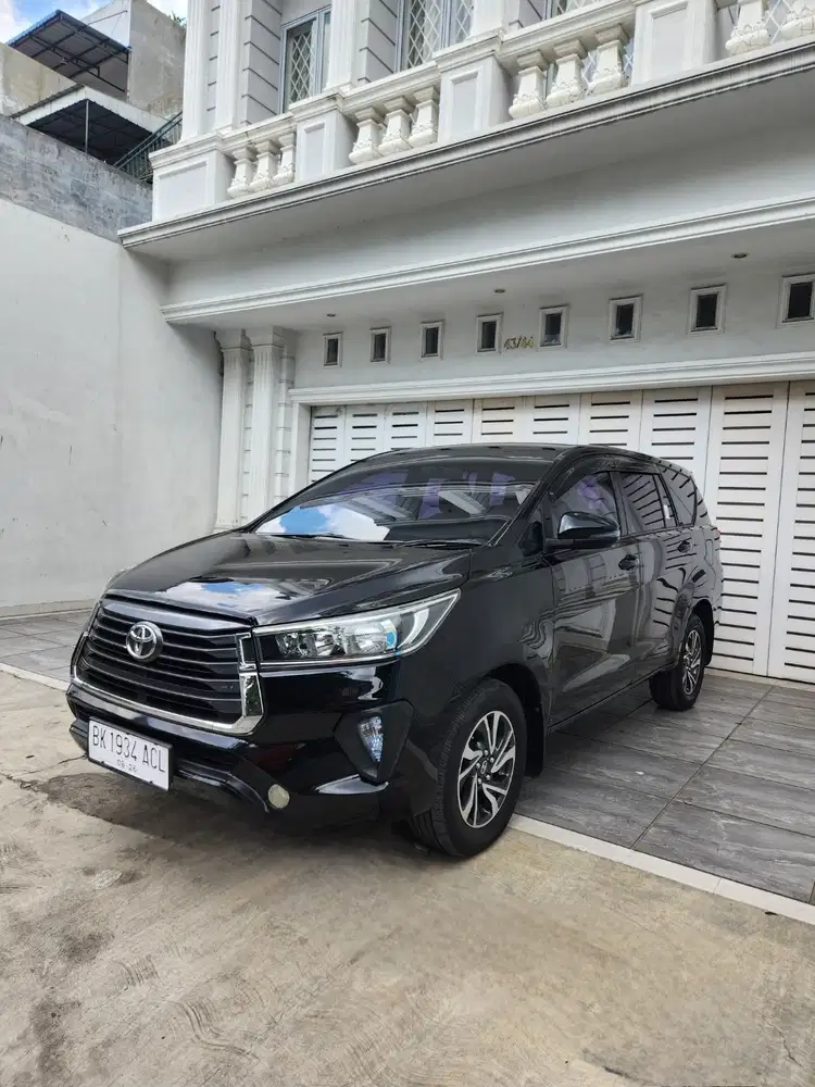 Innova Reborn Diesel manual G tahun 2021 pemakaian 2022