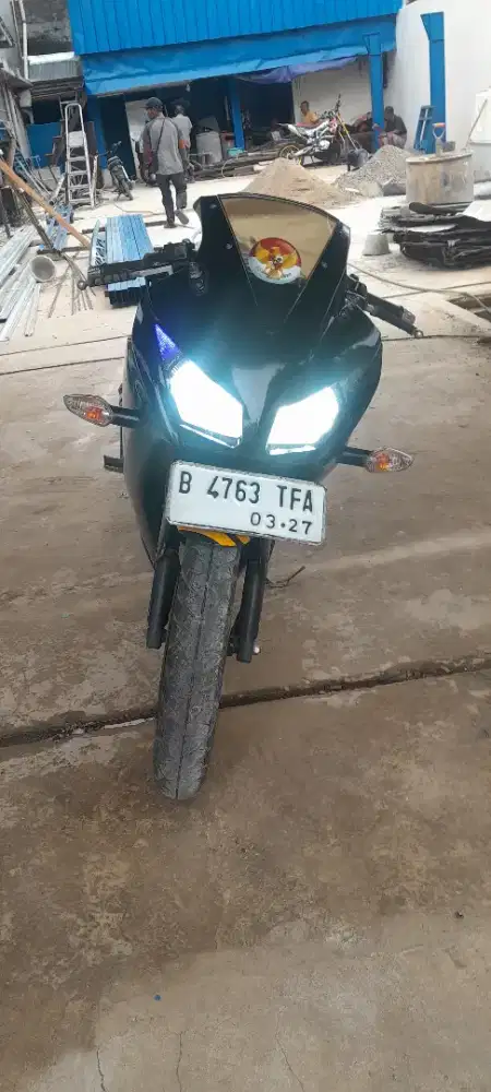 Honda cbr thn 2015 ss ad