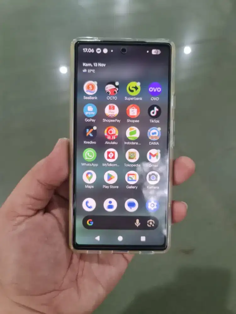 google pixel 6a ram 6/128 rewrite mulus no minus sinyal permanen