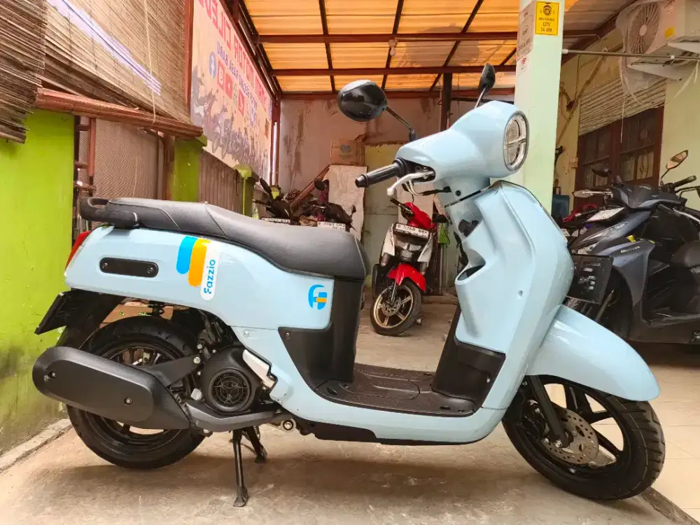 KM 2RB YAMAHA FAZZIO KEYLES 2025 BLN 6 BS TT 2024 DI CILEDUG HARGA PAS