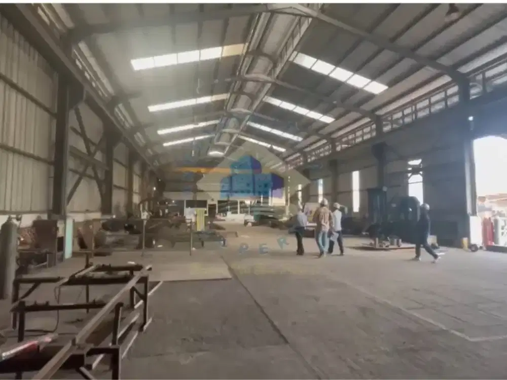 DIJUAL - Workshop di JL Raya Diklat pemda - Curug Tangerang