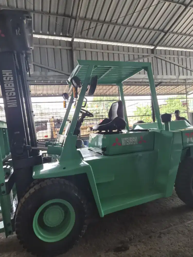 Forklift 7 Ton Mitsubishi tahun 2014