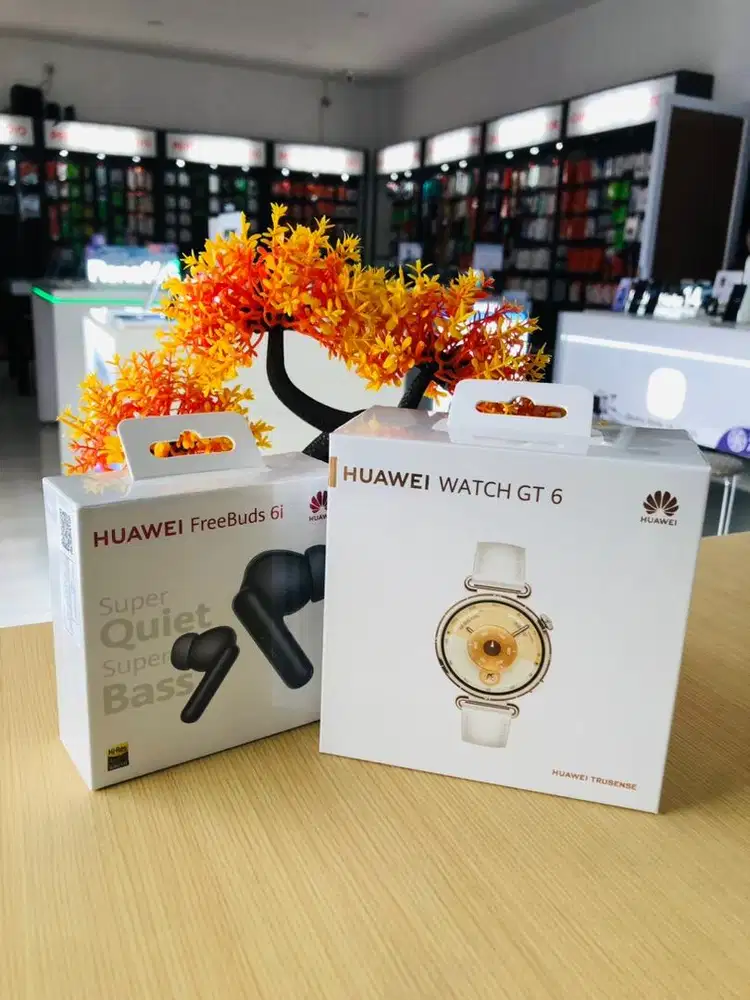 PROMO SMARTWATCH HUAWEI WATCH GT 6 ~ FREE HUAWEIBUDS 6i