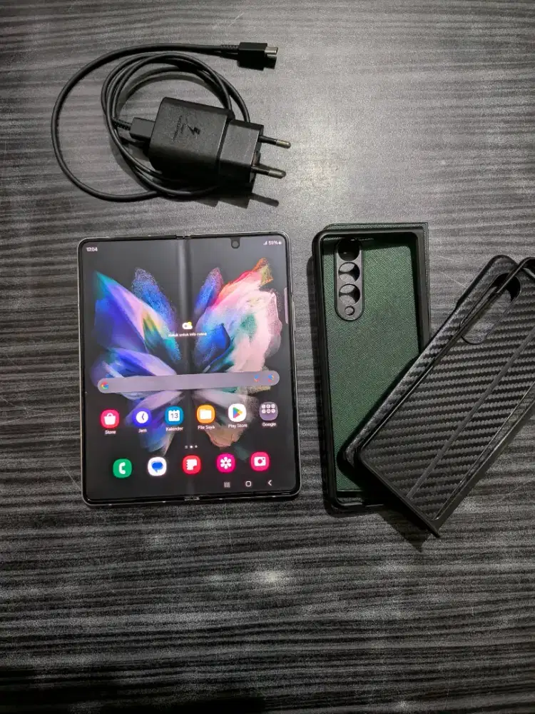 Jual Samsung Z Fold 3 12/512Ggb Resmi Sein