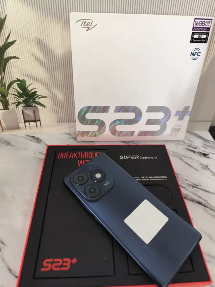 Infinix itel S23+ NFC 8/256