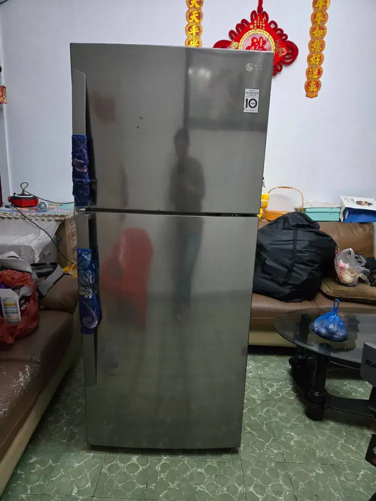 Kulkas LG Silver Hemat Daya