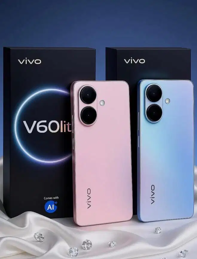 SPESIAL PROMO MURAH VIVO V60 LITE ~ RAM 8/256GB