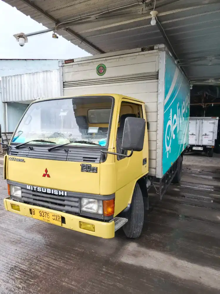 BISMILLAH DIJUAL COLT DIESEL DOUBLE 120 PS THN 2006 PLAT KUNING AN PT