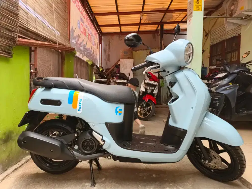 KM 2RB YAMAHA FAZZIO KEYLES 2025 BLN 6 BS TT 2024 DI CILEDUG HARGA PAS