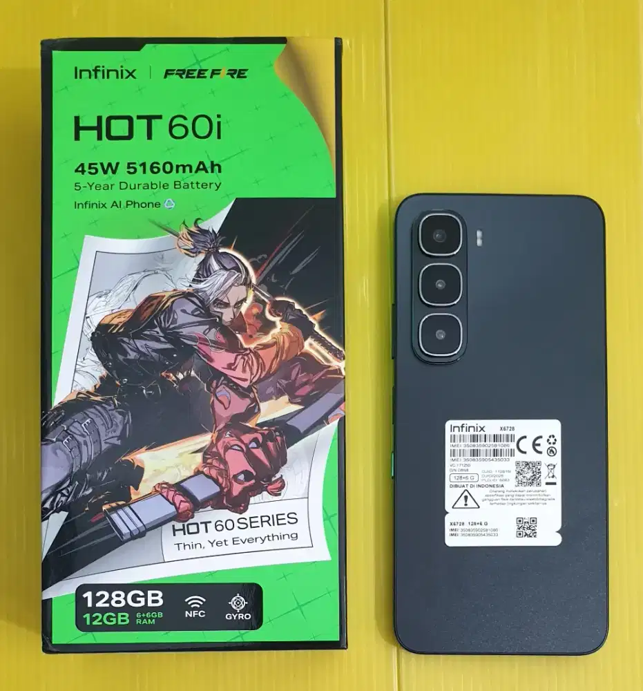 Infinix hot 60i 6/128GB