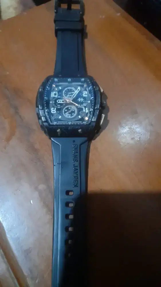 Jam Tangan EVANS JAYDEN  Chrono Original