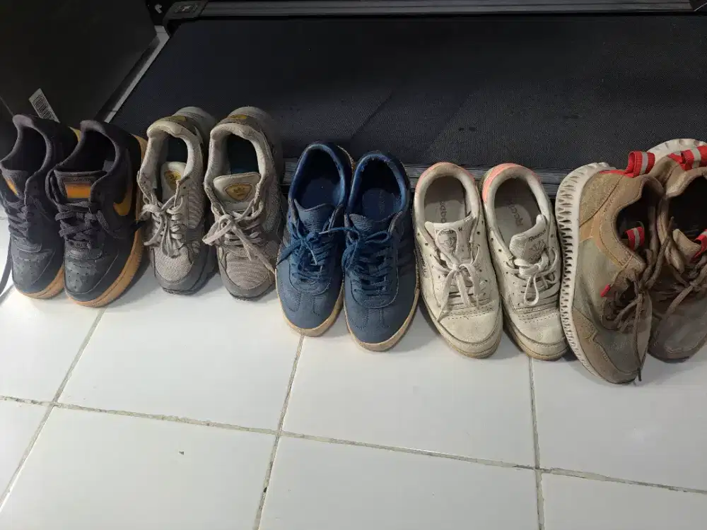 Prelove All Sepatu Nike Adidas Reebok