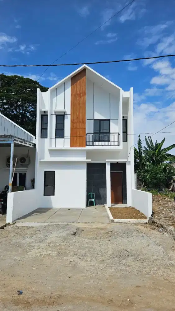 Rumah Over Kredit 2lantai di Kyra