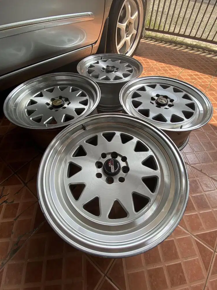 Velg Hsr Ring 17 Pcd 4x100 dan 4x114 jazz avanza livina brio yaris