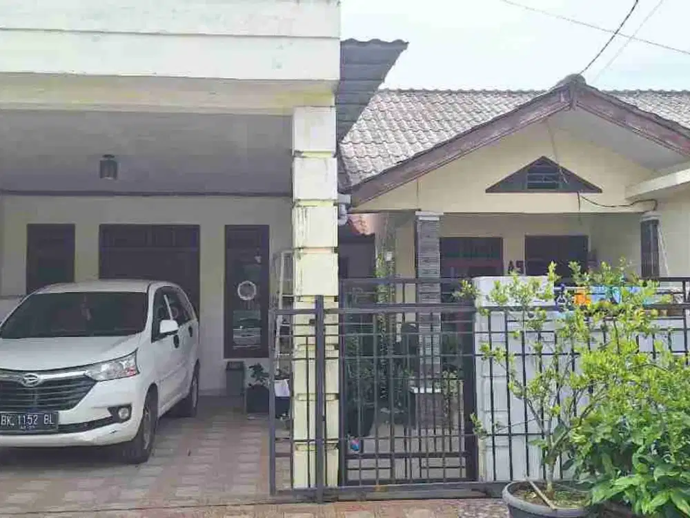 Jual rumah murah medan