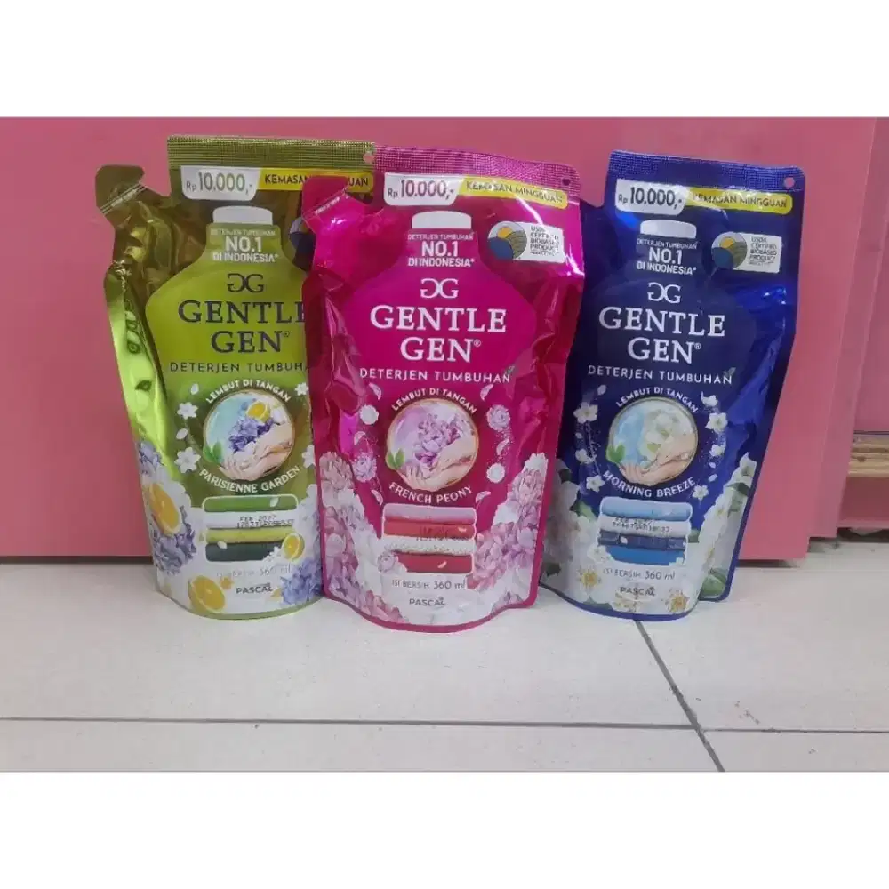 Gantle gen & so soft 360 ml pouch