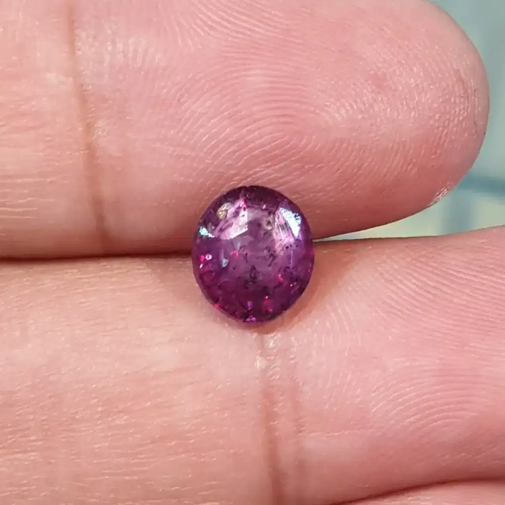 Natural Ruby No Heat 2.29 crt