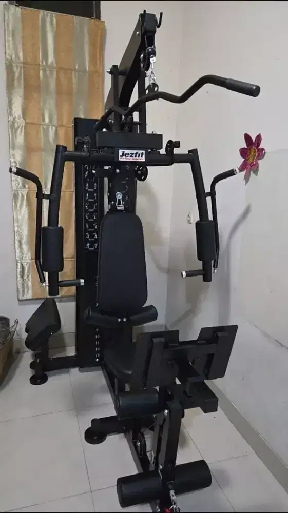 Alat fitnes Jezfit Gym home 1sisi Beban 75KG