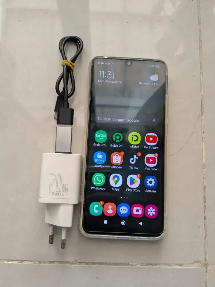 Xiaomi redmi 10c ram 4/64 mulus no minus