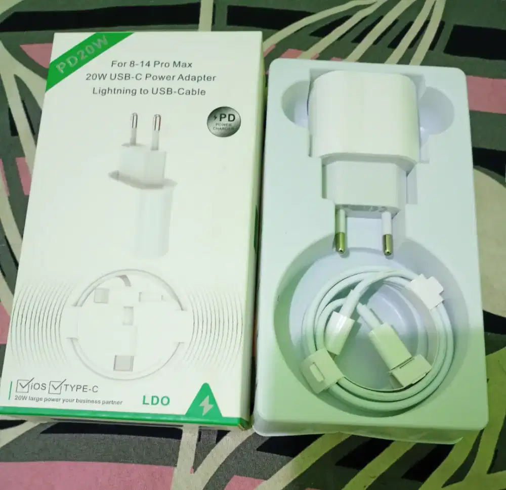 Charger iPhone feat type c