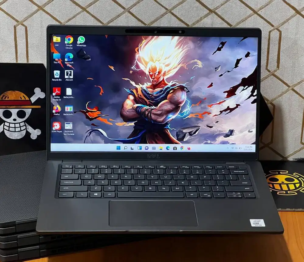 LAPTOP DELL LATITUDE  7410 Proc Core i5 Gen10 RAM 8GB/SSD 256GB DL-DC